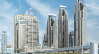 AL HABTOOR TOWER – POOL & GARDEN VIEWS