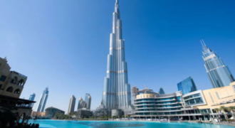 Amazing Location Burj Khalifa View